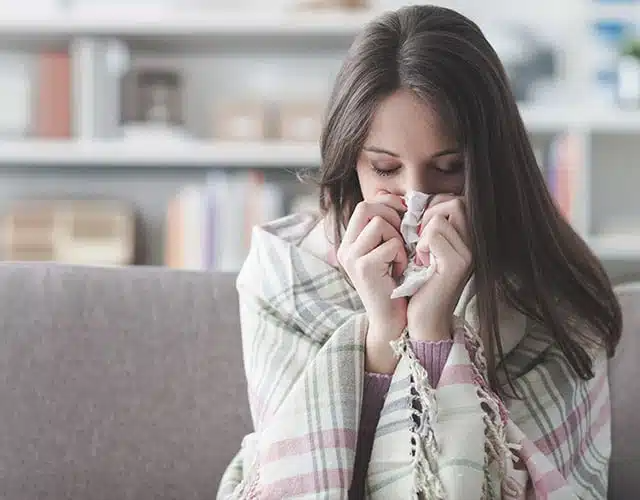 Laundry Tips to Help Fight the Cold & Flu