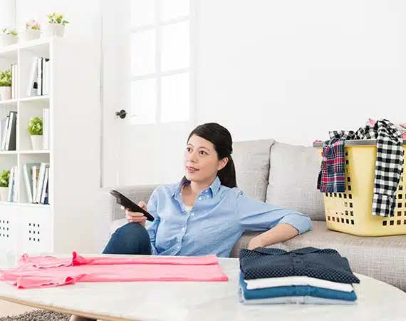 7 Tips to Save Time in the Laundry Room